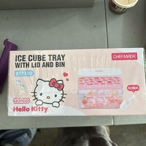 Hello Kitty Ice Cube Tray